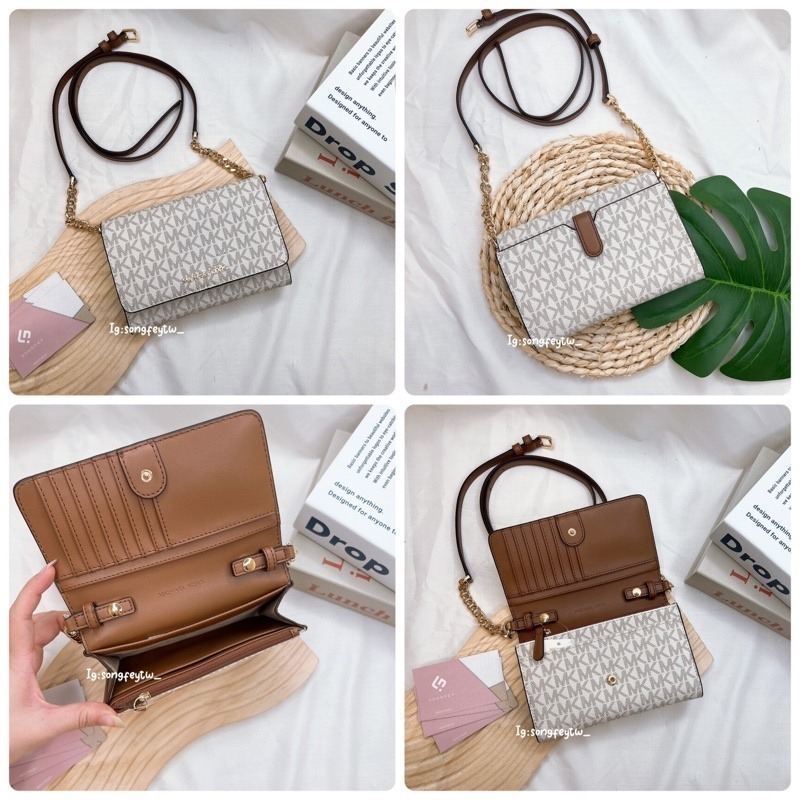 美國代購🇺🇸台灣現貨 Michael Kors｜MK WOC包 斜背包 晚宴包-細節圖8