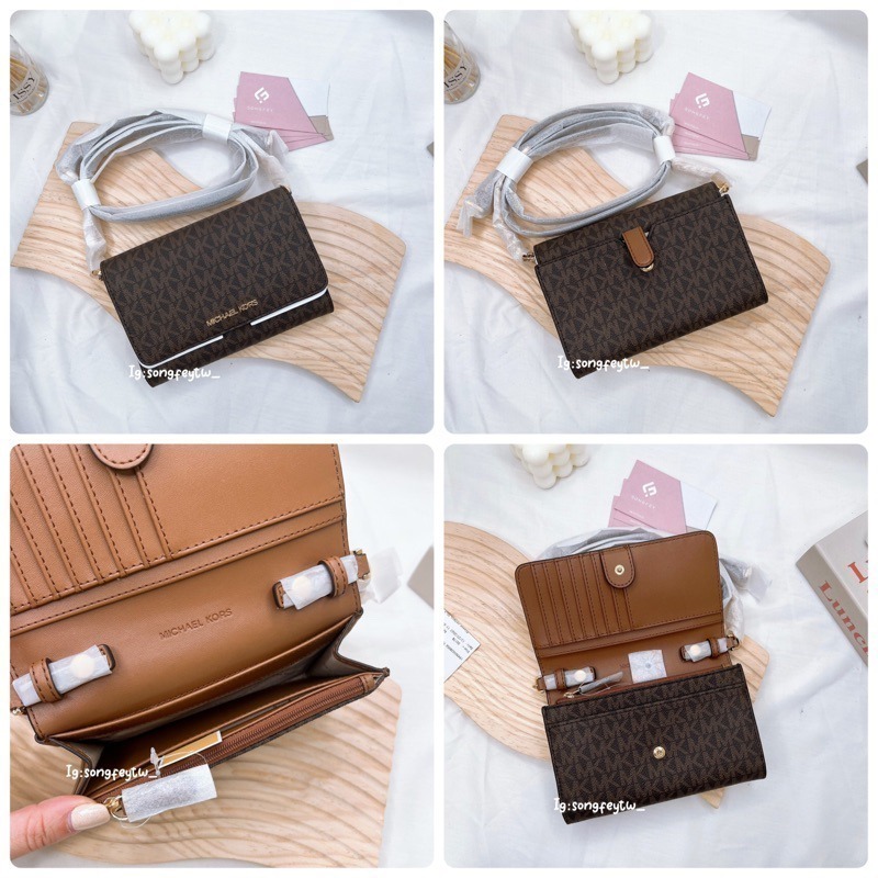 美國代購🇺🇸台灣現貨 Michael Kors｜MK WOC包 斜背包 晚宴包-細節圖10