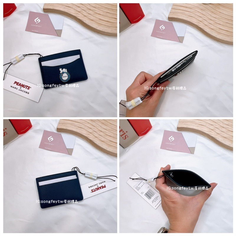 美國代購🇺🇸台灣現貨 Marc Jacobs｜MJ 卡片夾 史努比-細節圖5
