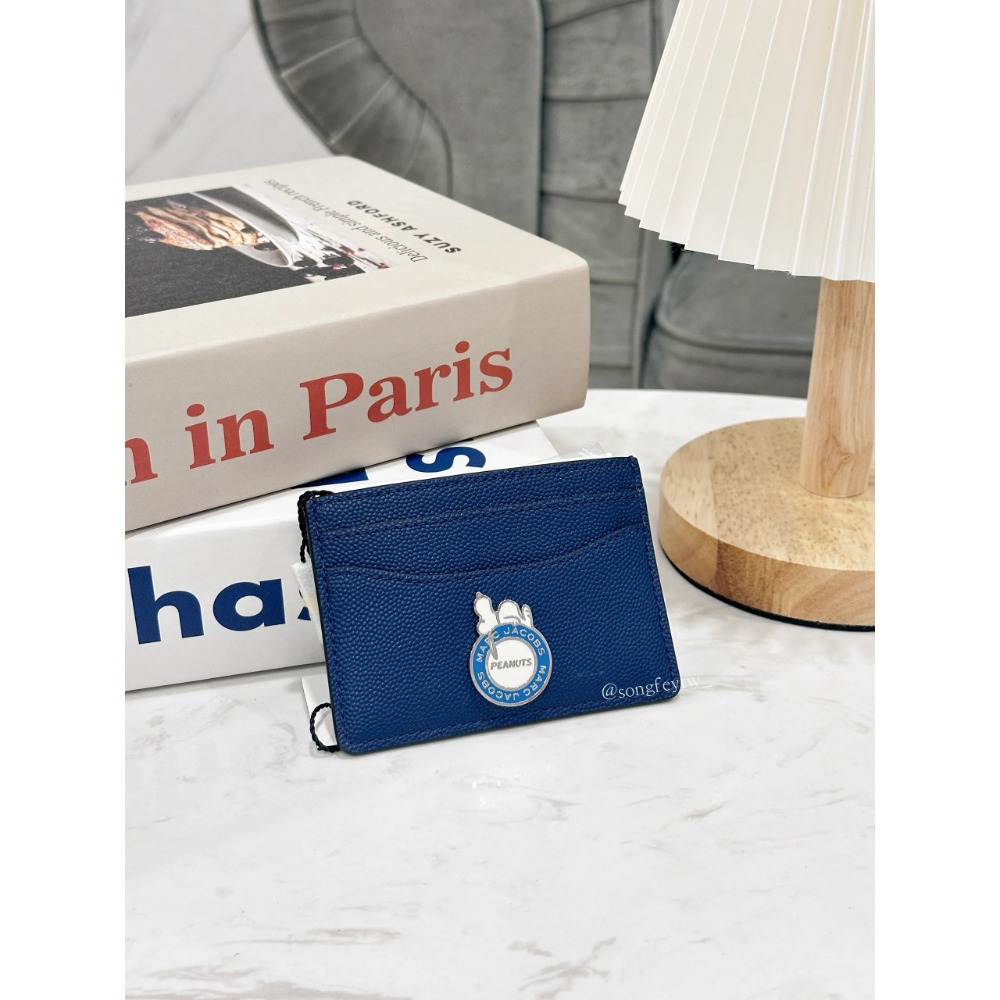 美國代購🇺🇸台灣現貨 Marc Jacobs｜MJ 卡片夾 史努比-規格圖5