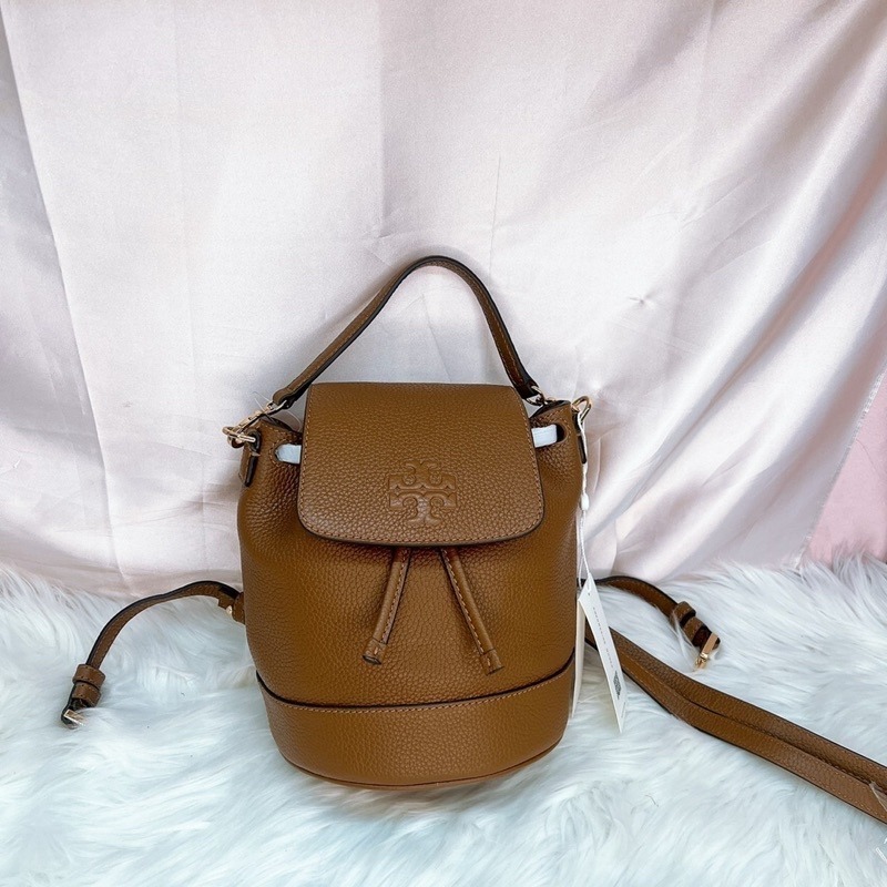 美國代購🇺🇸台灣現貨 Tory Burch｜TB 浮雕 三用小後背 手提斜背包-細節圖6