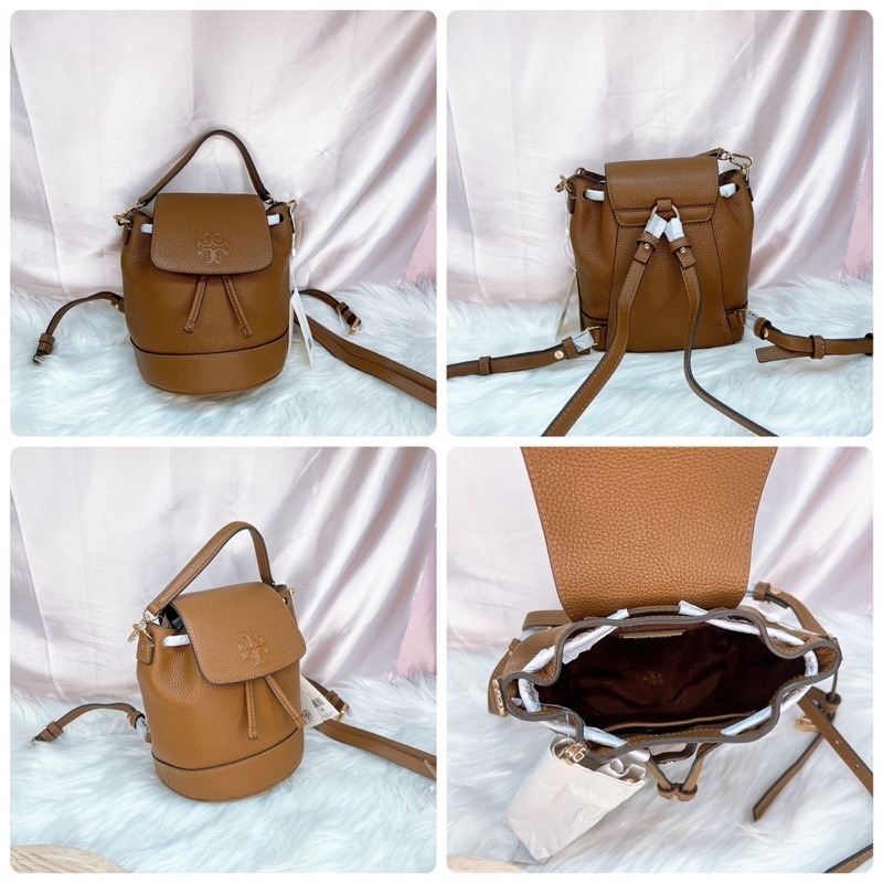 美國代購🇺🇸台灣現貨 Tory Burch 浮雕三用後背包 手提斜背包-細節圖7