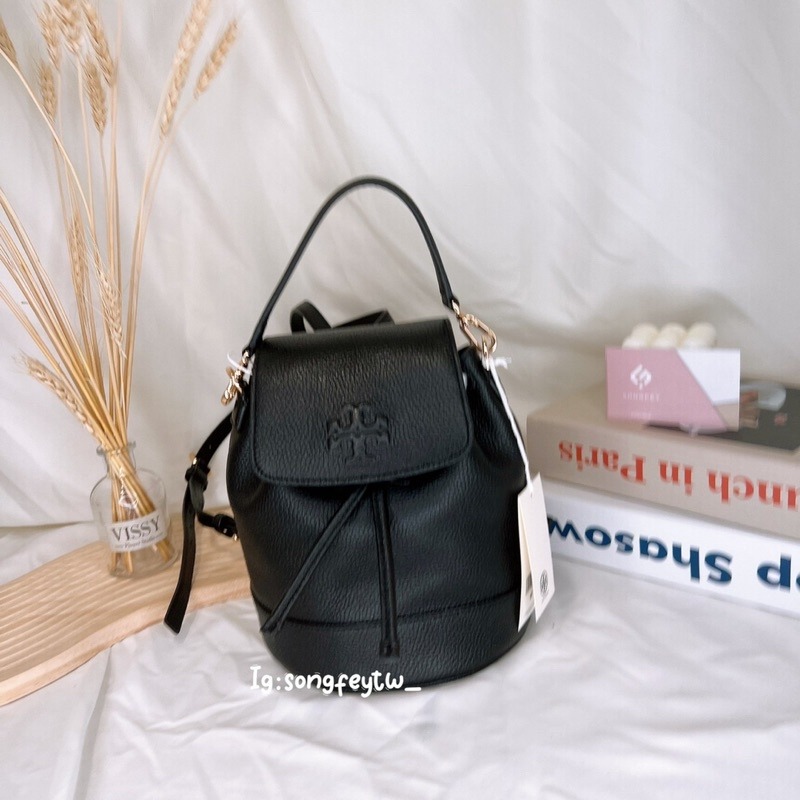 美國代購🇺🇸台灣現貨 Tory Burch 浮雕三用後背包 手提斜背包-細節圖8