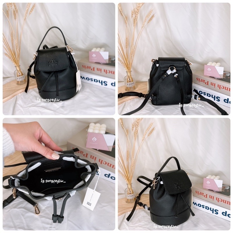 美國代購🇺🇸台灣現貨 Tory Burch 浮雕三用後背包 手提斜背包-細節圖9