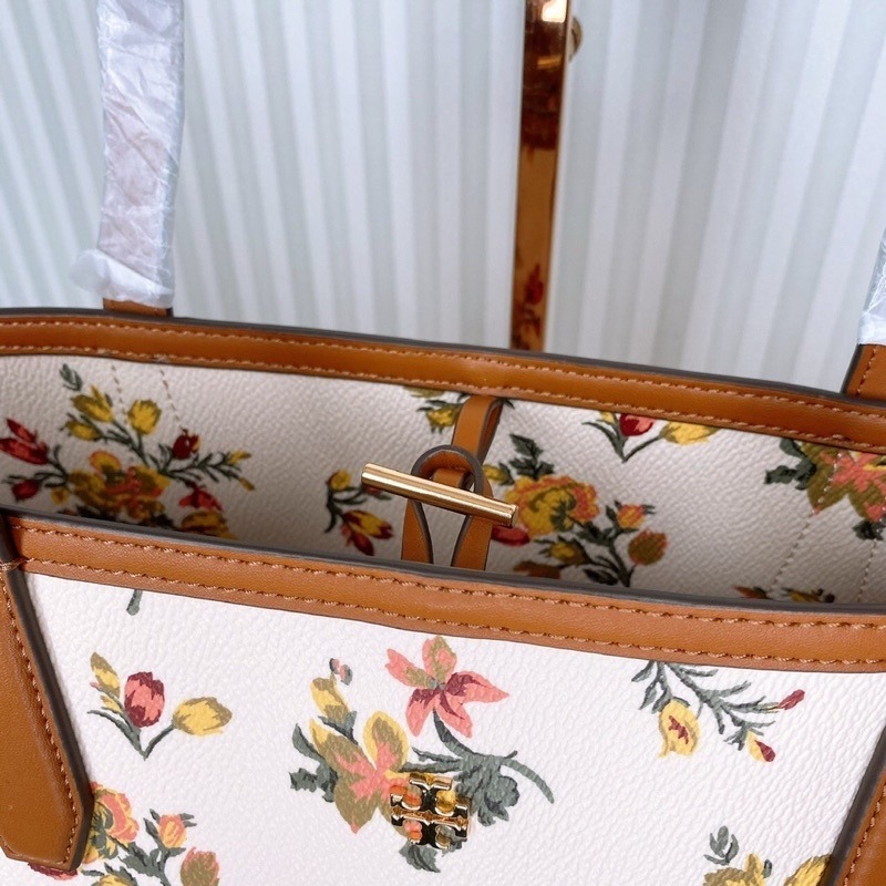 美國代購🇺🇸台灣現貨 Tory Burch｜TB 限定款 花花托特-細節圖3