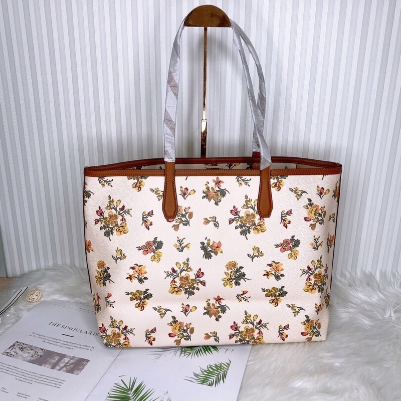 美國代購🇺🇸台灣現貨 Tory Burch｜TB 限定款 花花托特-細節圖4