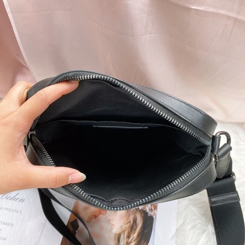 美國代購🇺🇸台灣現貨 Coach 男款 飛行包 斜背包 肩背包-細節圖3