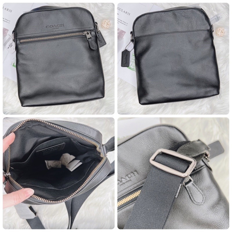 美國代購🇺🇸台灣現貨 Coach 男款 飛行包 斜背包 肩背包-細節圖8