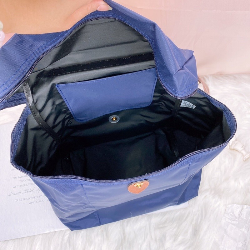 美國代購🇺🇸台灣現貨 Longchamp 尼龍後背包（大）-細節圖2