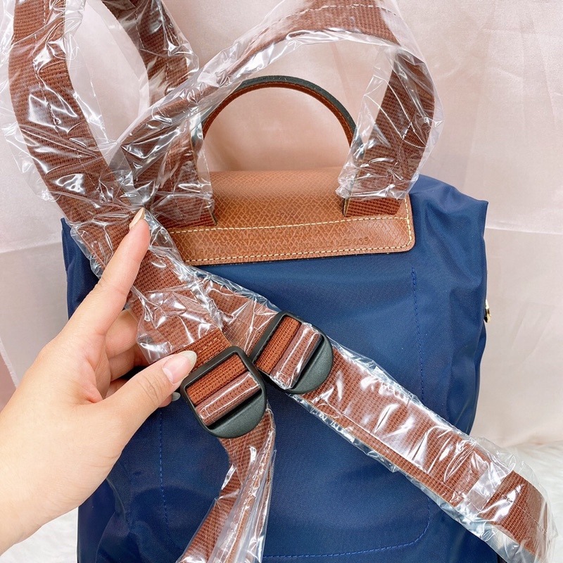 美國代購🇺🇸台灣現貨 Longchamp 尼龍後背包（大）-細節圖3