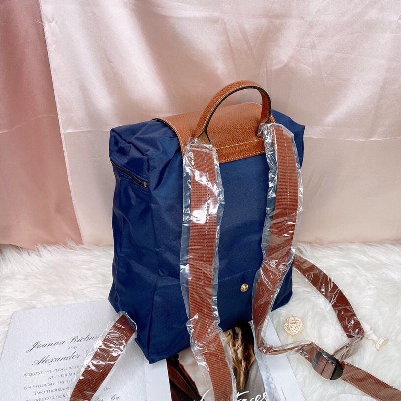 美國代購🇺🇸台灣現貨 Longchamp 尼龍後背包（大）-細節圖4