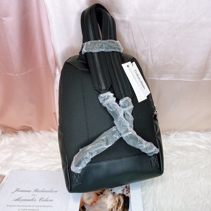 美國代購🇺🇸台灣現貨 CK 大款 後背包-細節圖4