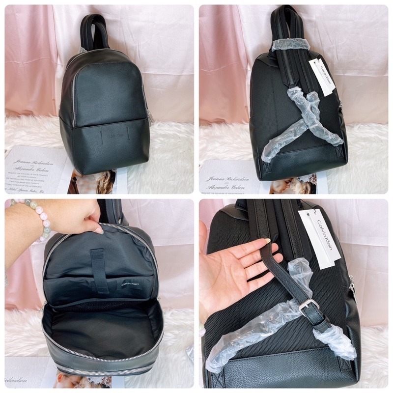 美國代購🇺🇸台灣現貨 CK 大款 後背包-細節圖5