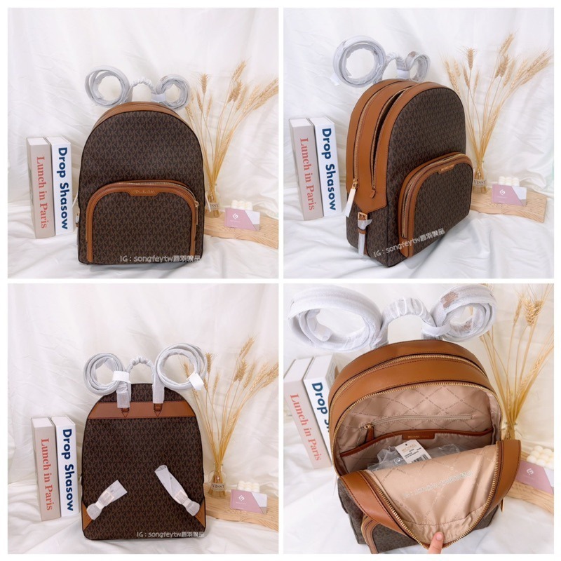 美國代購🇺🇸台灣現貨 MK 雙拉鍊大後背-細節圖7