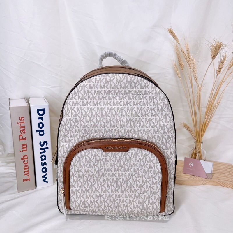 美國代購🇺🇸台灣現貨 MK 雙拉鍊大後背-細節圖8