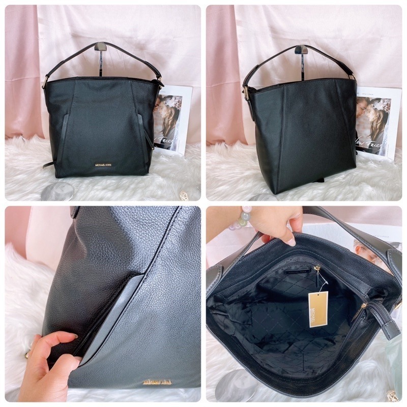 美國代購🇺🇸台灣現貨 MK 流浪包 水桶包 肩背包 大款-細節圖6