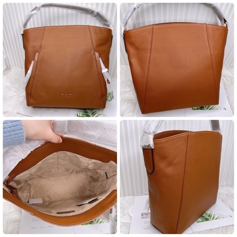 美國代購🇺🇸台灣現貨 MK 流浪包 水桶包 肩背包 大款-細節圖10