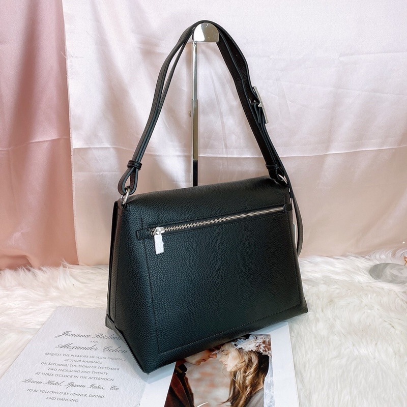 美國代購🇺🇸台灣現貨 CK 男款 掀蓋大側背包 郵差包 斜背包-細節圖4