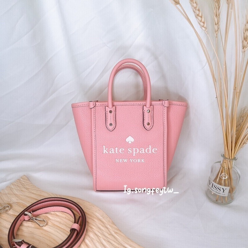 美國代購🇺🇸台灣現貨 Kate spade 迷你小蝙蝠 托特包 手提斜背包-細節圖2