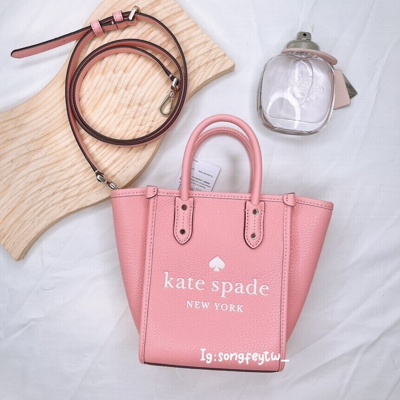 美國代購🇺🇸台灣現貨 Kate spade 迷你小蝙蝠 托特包 手提斜背包-細節圖4