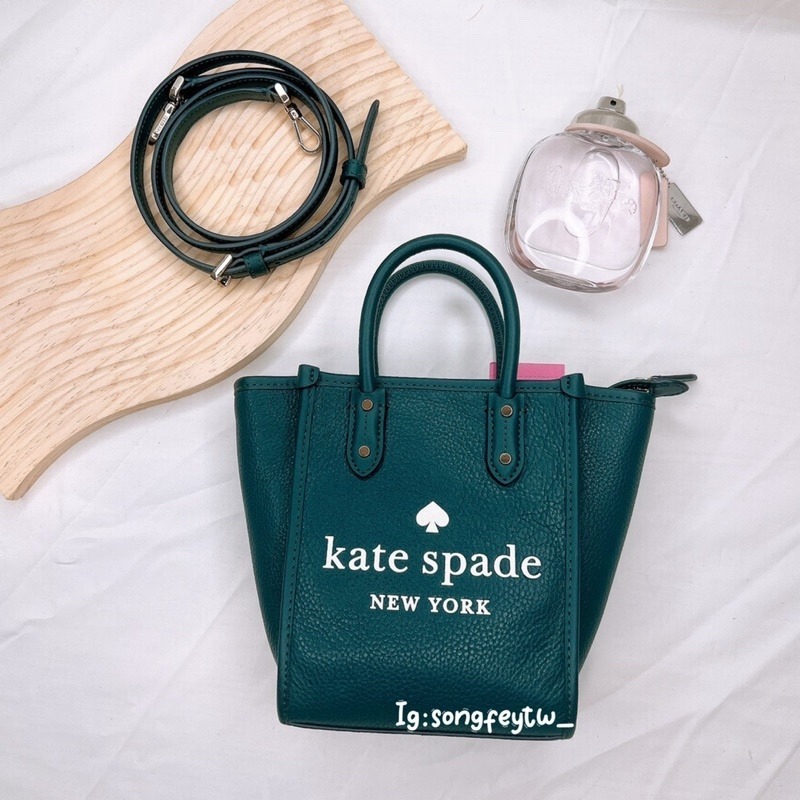 美國代購🇺🇸台灣現貨 Kate spade 迷你小蝙蝠 托特包 手提斜背包-細節圖6