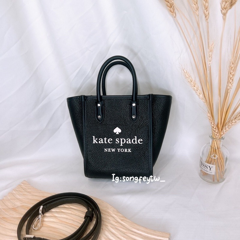 美國代購🇺🇸台灣現貨 Kate spade 迷你小蝙蝠 托特包 手提斜背包-細節圖8