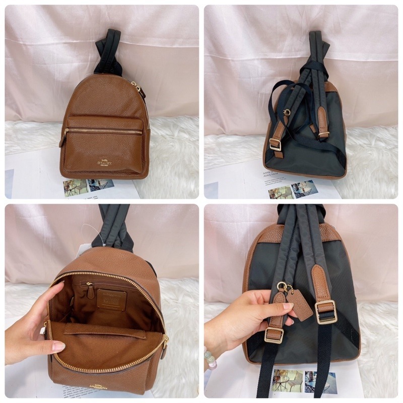 美國代購🇺🇸台灣現貨 Coach 經典 迷你小後背-細節圖5