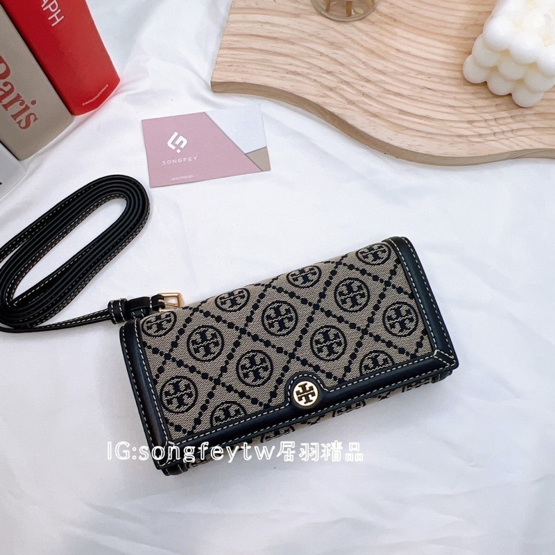 美國代購🇺🇸台灣現貨 Tory Burch｜TB 專櫃款 T Monogram 老花WOC包 斜背包-細節圖7