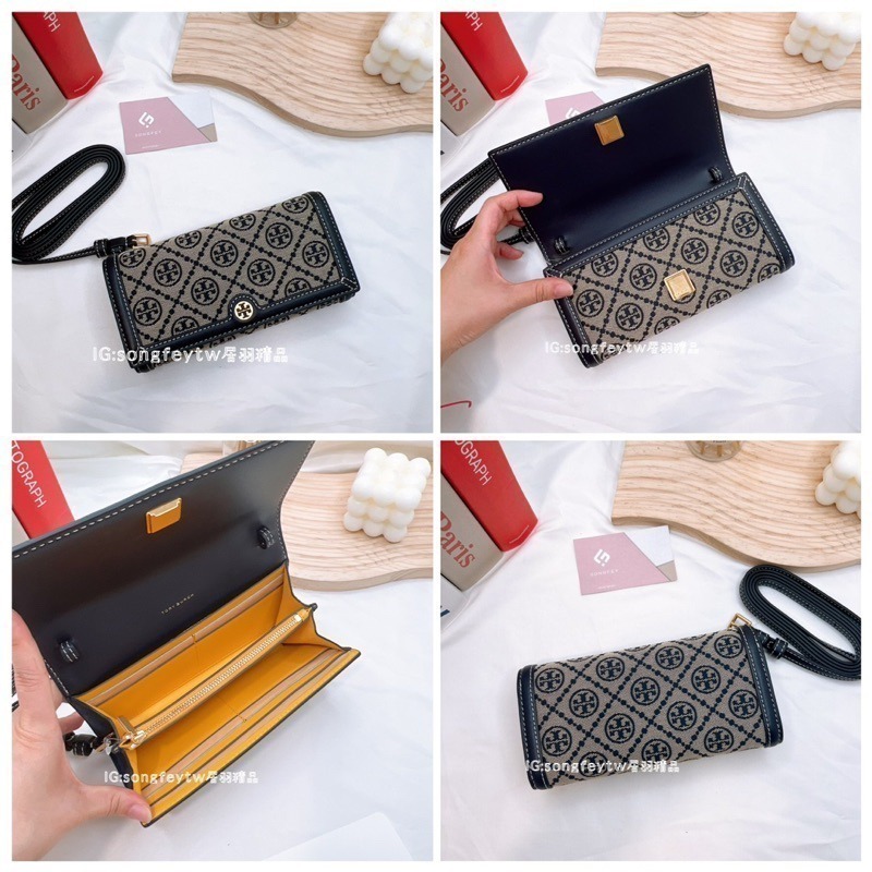 美國代購🇺🇸台灣現貨 Tory Burch｜TB 專櫃款 T Monogram 老花WOC包 斜背包-細節圖11