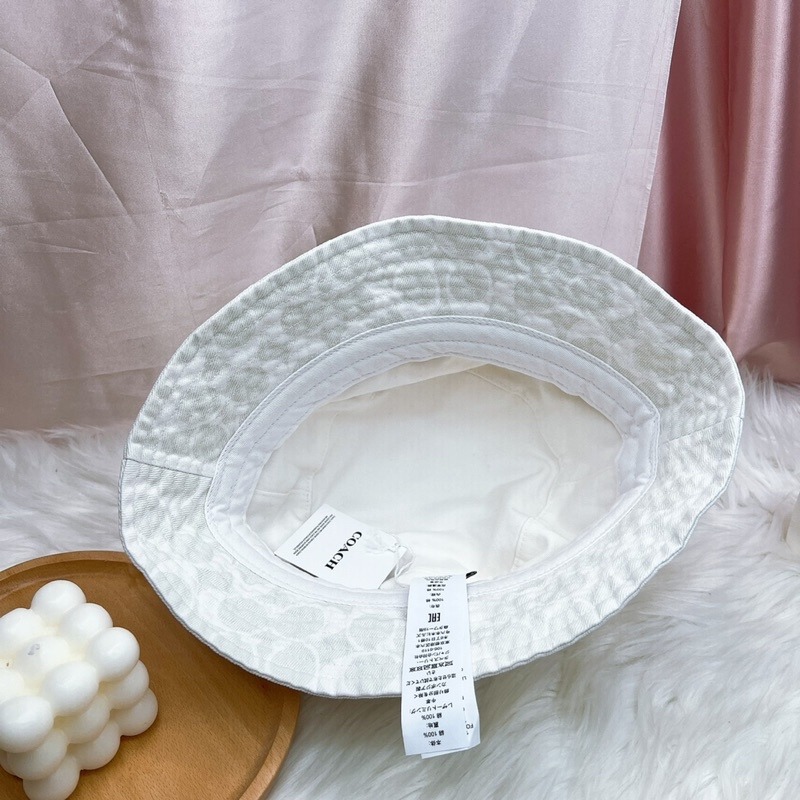 美國代購🇺🇸台灣現貨 Coach 緹花布漁夫帽-細節圖4