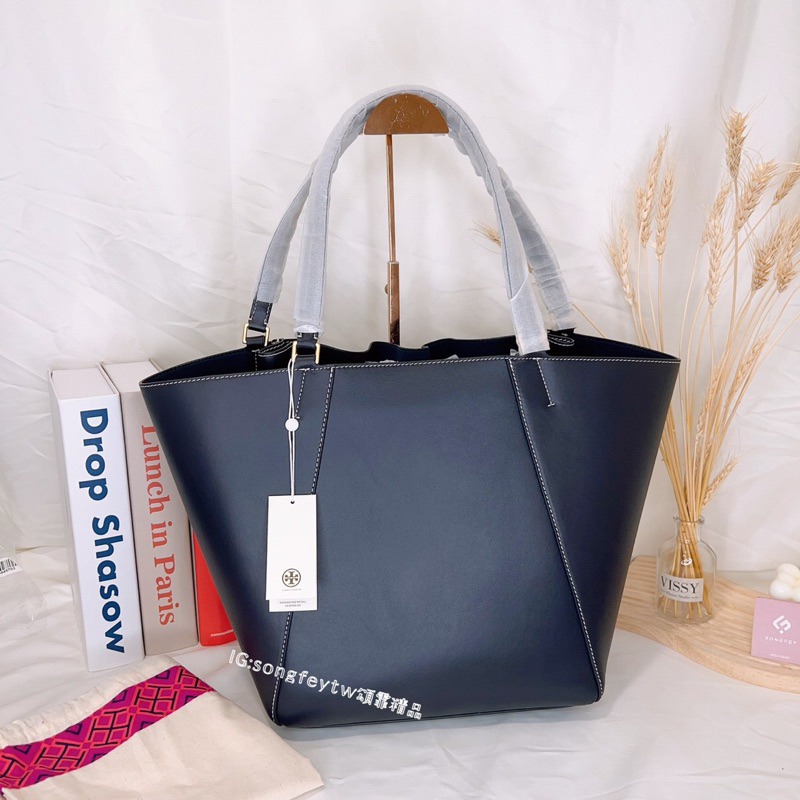 美國代購🇺🇸台灣現貨 Tory Burch McGraw 專櫃款 菜籃子包 托特包 肩背包-細節圖4