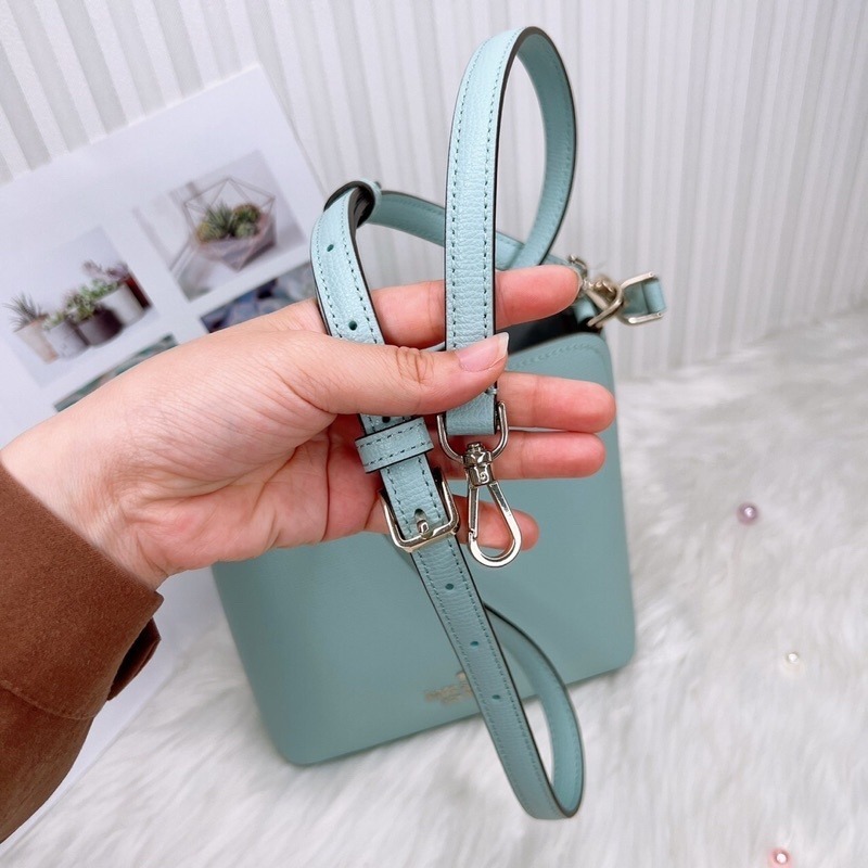 美國代購🇺🇸台灣現貨 Kate spade 水桶包 肩背包 斜背包-細節圖4