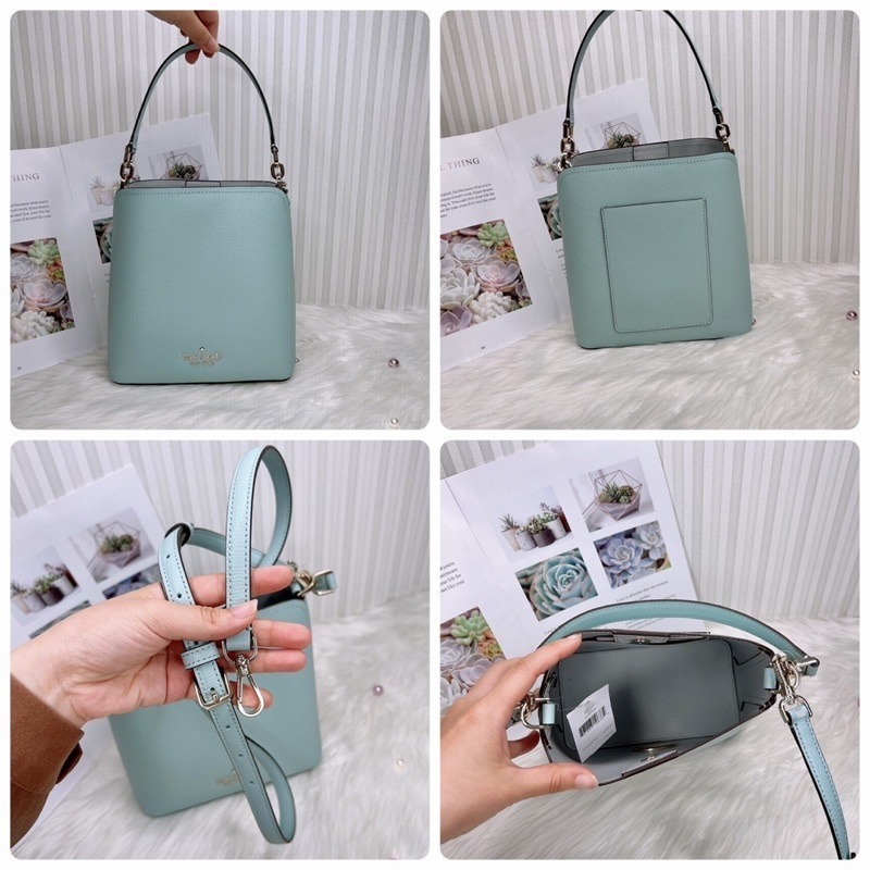 美國代購🇺🇸台灣現貨 Kate spade 水桶包 肩背包 斜背包-細節圖5