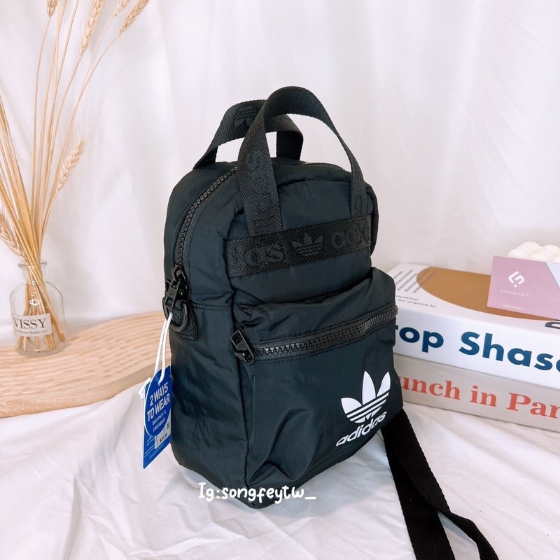 美國代購🇺🇸台灣現貨 愛迪達 三用後背包 斜背包-細節圖3