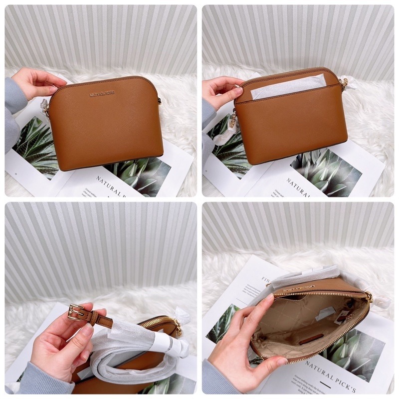 美國代購🇺🇸台灣現貨 MK 貝殼包 斜背包-細節圖6