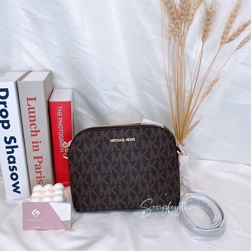 美國代購🇺🇸台灣現貨 MK 貝殼包 斜背包-細節圖9