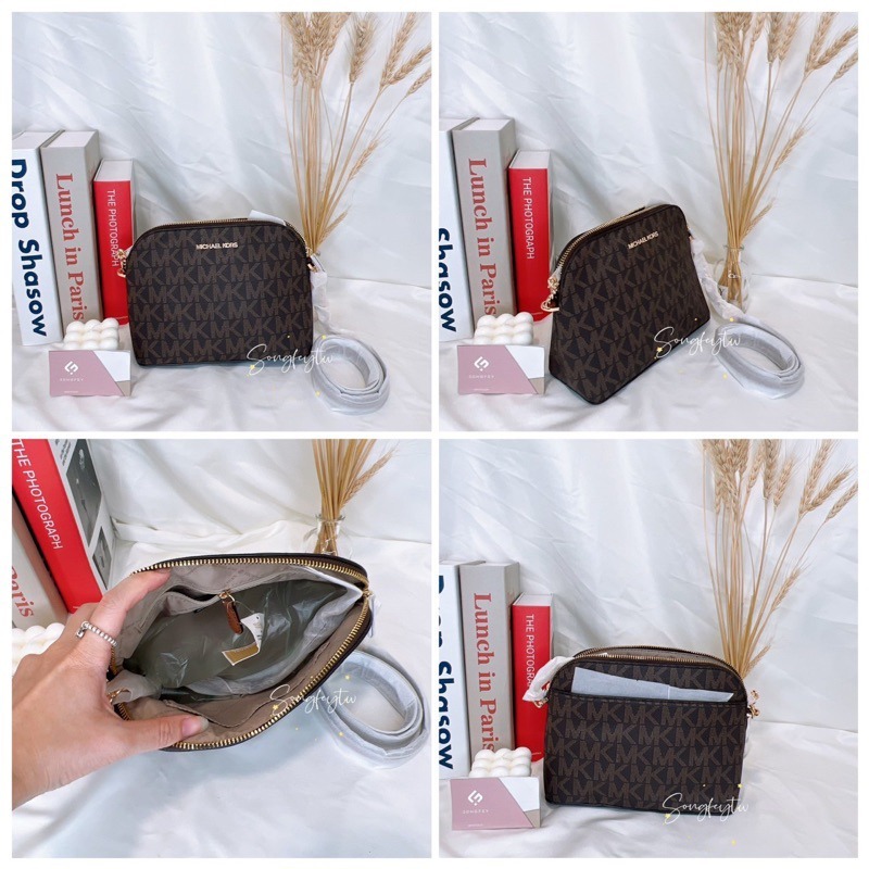 美國代購🇺🇸台灣現貨 MK 貝殼包 斜背包-細節圖10
