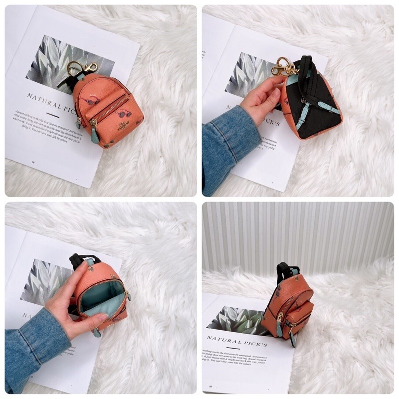 美國代購🇺🇸台灣現貨 Coach 造型 零錢包-細節圖5