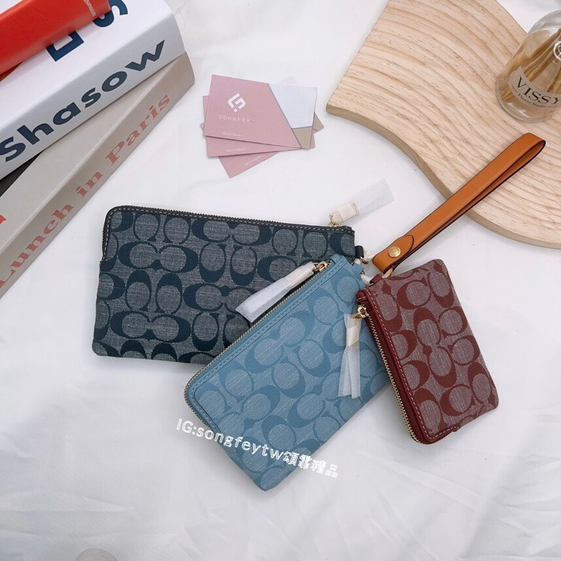 美國代購🇺🇸台灣現貨 Coach 三合一手拿包-細節圖3