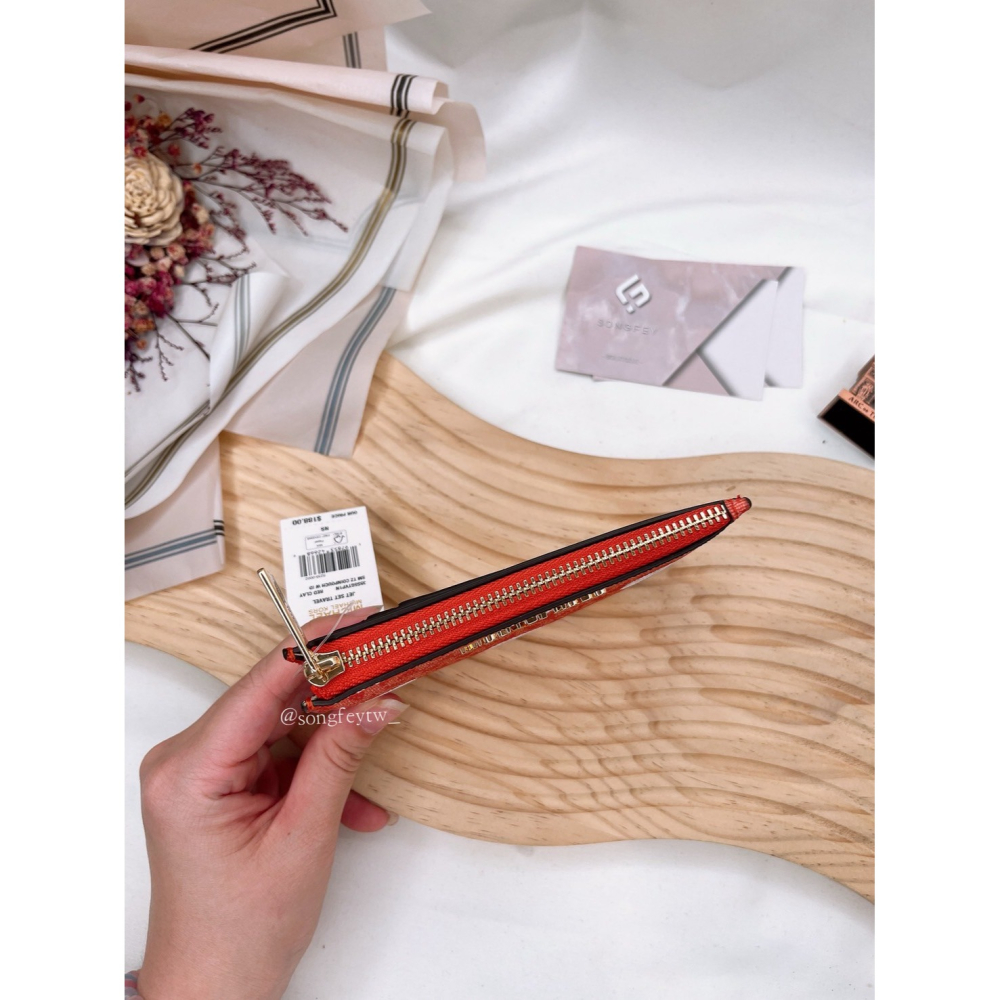 美國代購🇺🇸台灣現貨 MK 卡片零錢包 鑰匙包-細節圖3