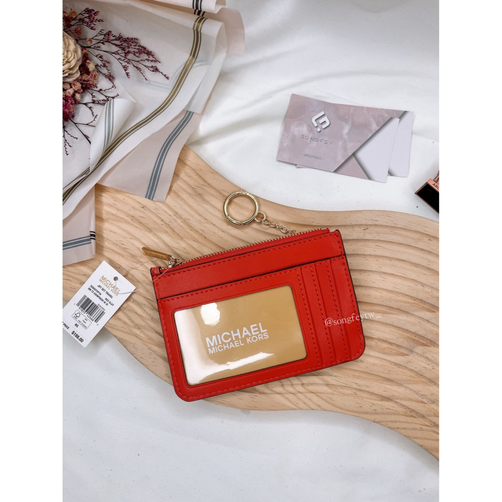 美國代購🇺🇸台灣現貨 MK 卡片零錢包 鑰匙包-細節圖4