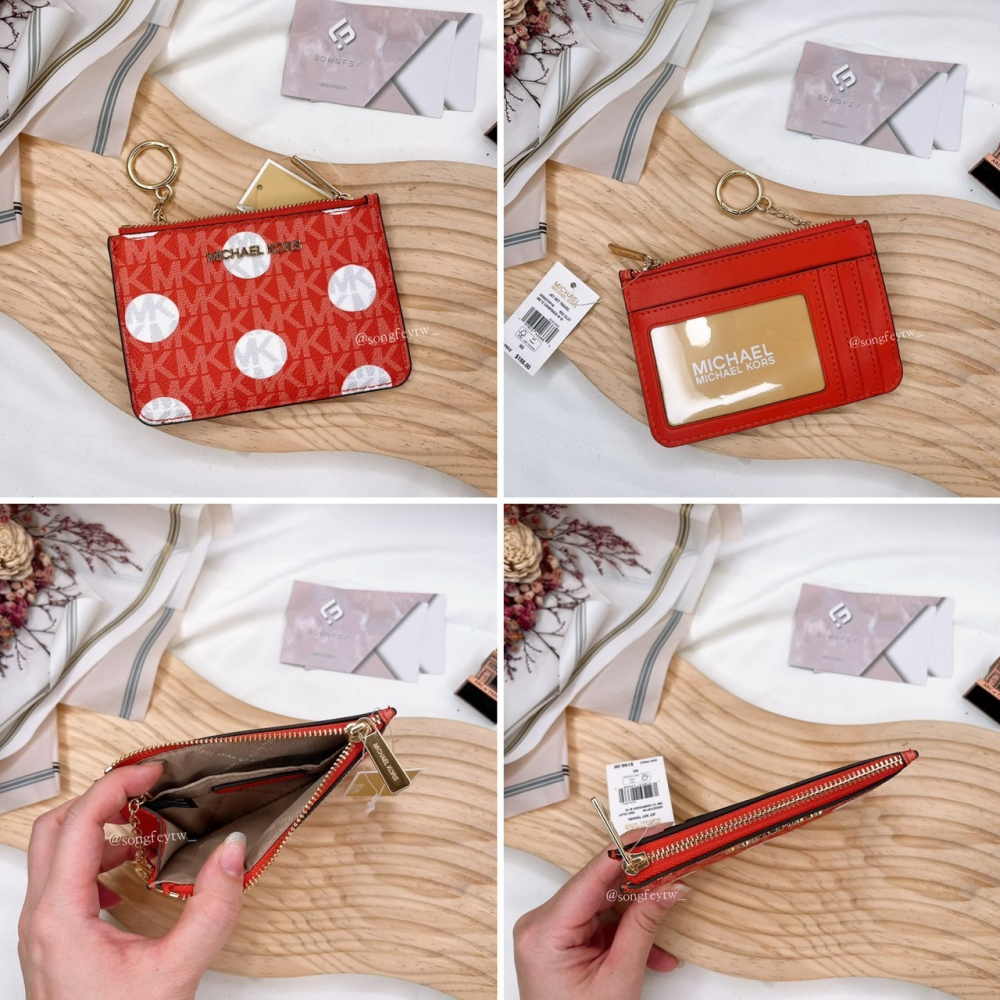 美國代購🇺🇸台灣現貨 MK 卡片零錢包 鑰匙包-細節圖5