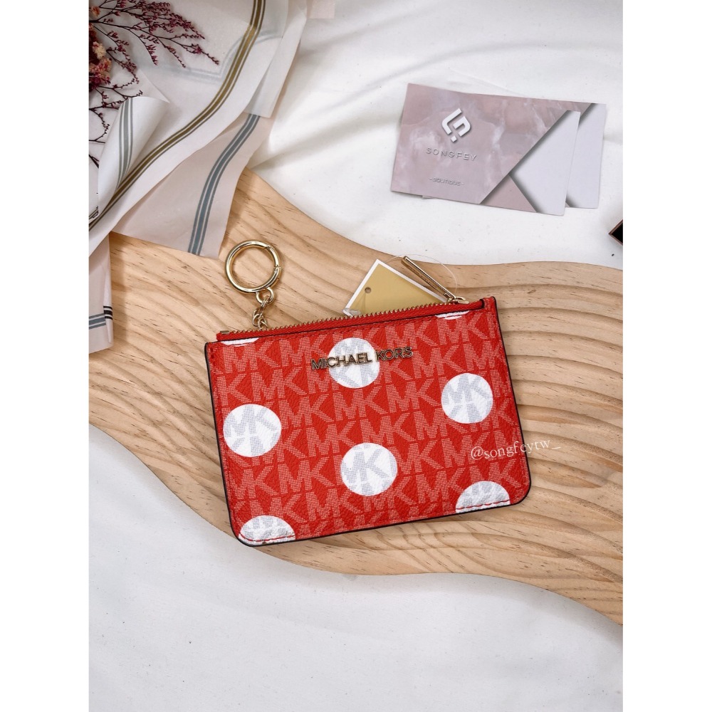 美國代購🇺🇸台灣現貨 MK 卡片零錢包 鑰匙包-規格圖5