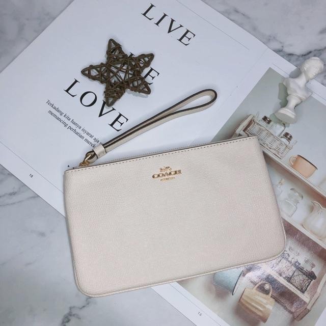 美國代購🇺🇸台灣現貨 Coach 單層大手拿-細節圖4