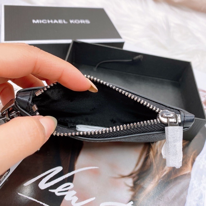 美國代購🇺🇸台灣現貨 Michael Kors｜MK 鑰匙圈零錢包 禮盒組-細節圖3
