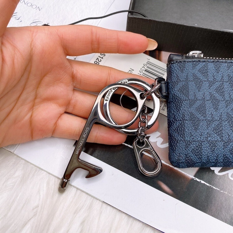 美國代購🇺🇸台灣現貨 Michael Kors｜MK 鑰匙圈零錢包 禮盒組-細節圖4
