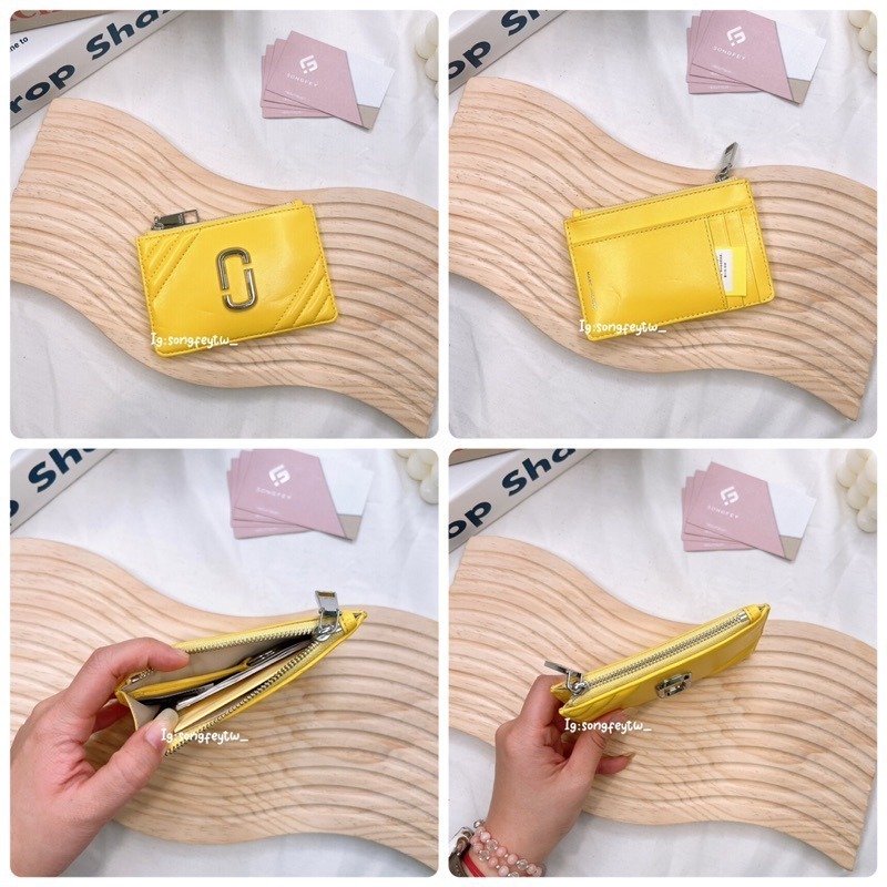 美國代購🇺🇸台灣現貨 Marc Jacobs｜MJ 專櫃 卡片零錢包-細節圖8