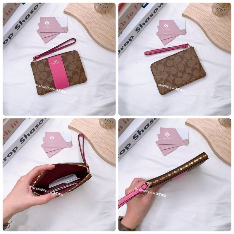 美國代購🇺🇸台灣現貨 Coach 單層小手拿 手拿包-細節圖7