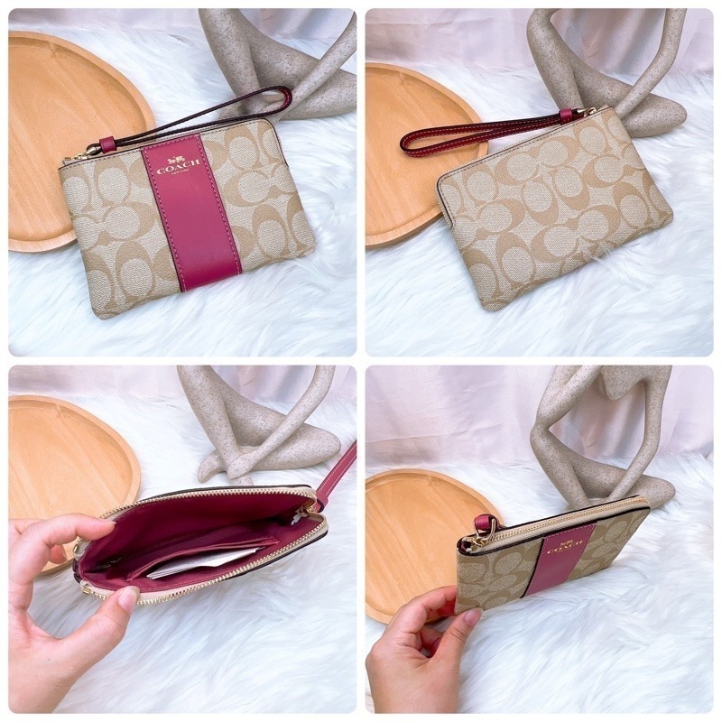 美國代購🇺🇸台灣現貨 Coach 單層小手拿 手拿包-細節圖9