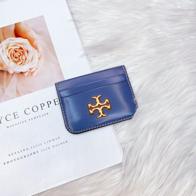 美國代購🇺🇸台灣現貨 Tory Burch 專櫃款 金磚卡片夾1-細節圖2